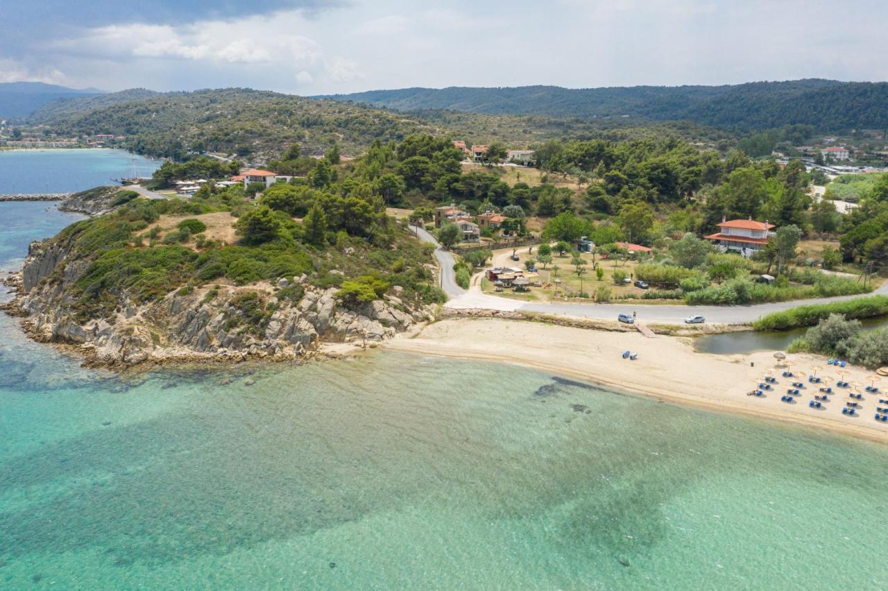 Villa Louise, Trani Ammouda #Feelslikehome Ormos Panagias Luaran gambar
