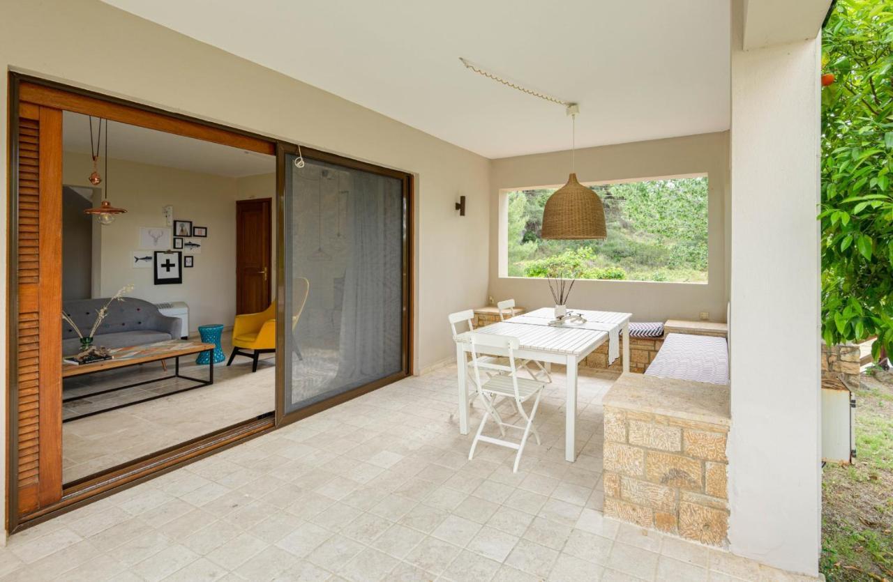 Villa Louise, Trani Ammouda #Feelslikehome Ormos Panagias Luaran gambar