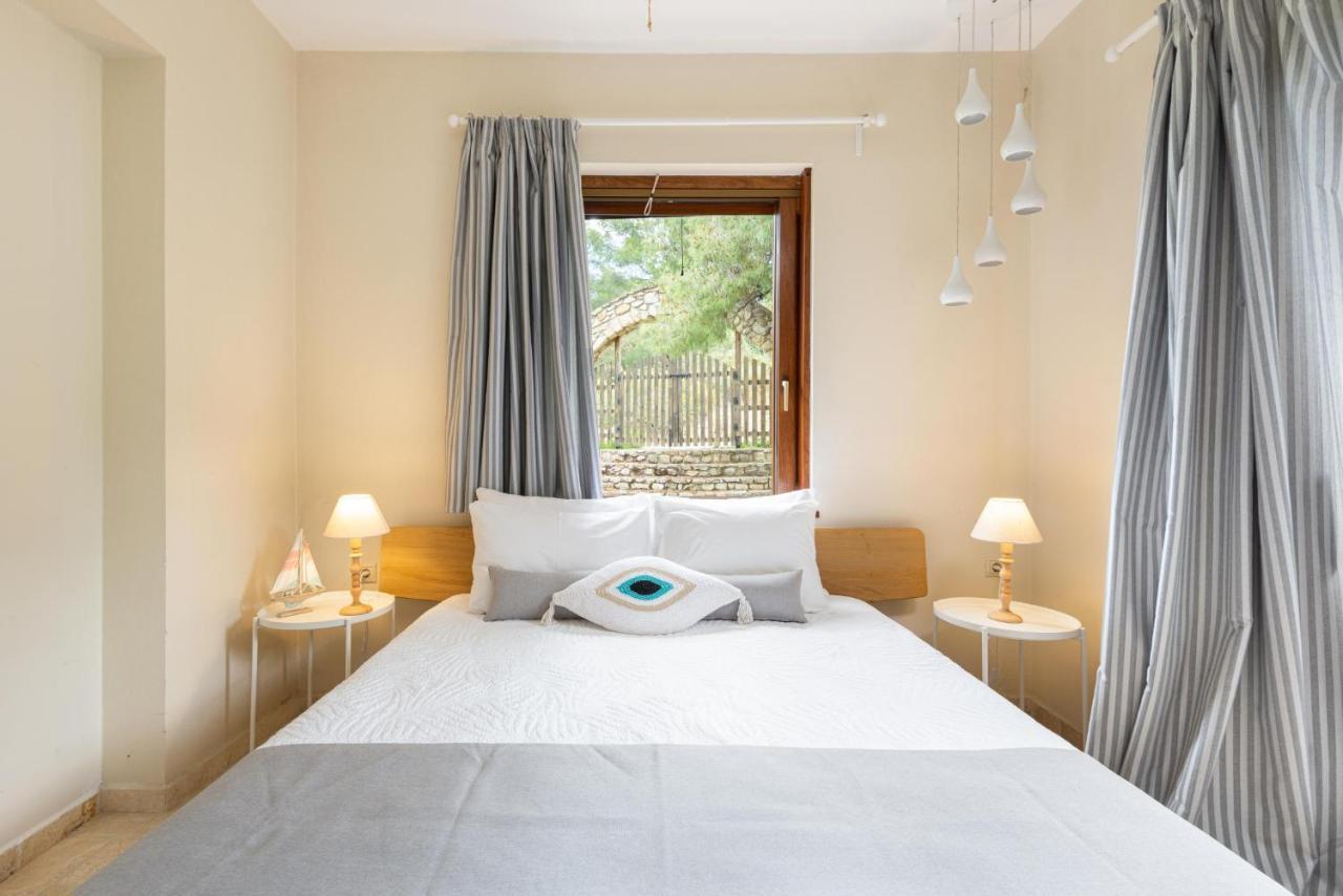 Villa Louise, Trani Ammouda #Feelslikehome Ormos Panagias Luaran gambar