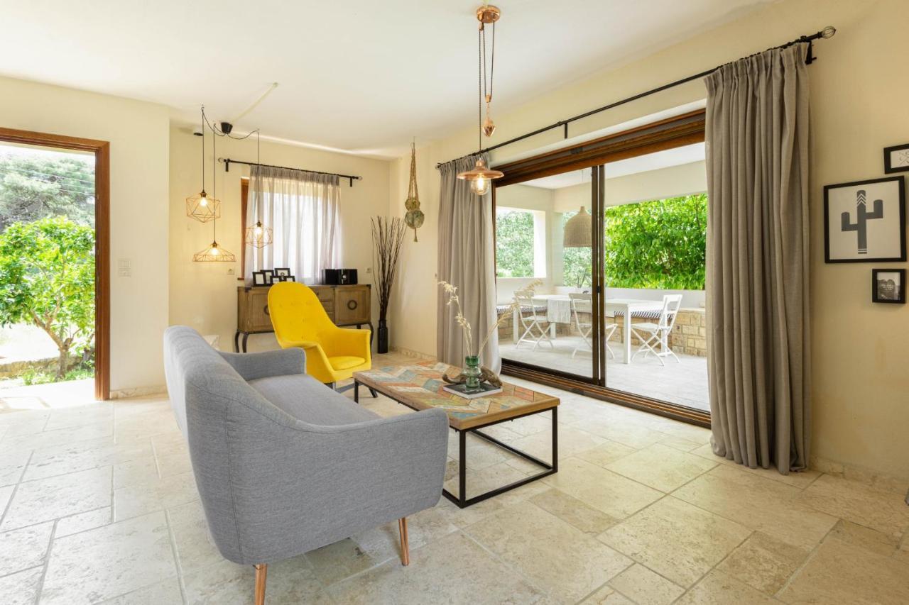 Villa Louise, Trani Ammouda #Feelslikehome Ormos Panagias Luaran gambar