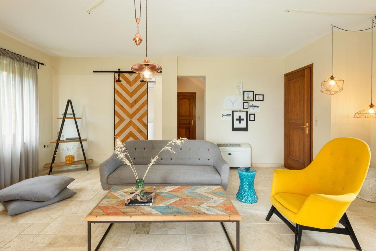 Villa Louise, Trani Ammouda #Feelslikehome Ormos Panagias Luaran gambar
