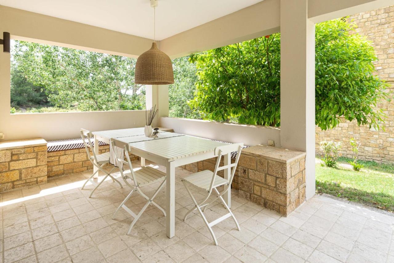 Villa Louise, Trani Ammouda #Feelslikehome Ormos Panagias Luaran gambar