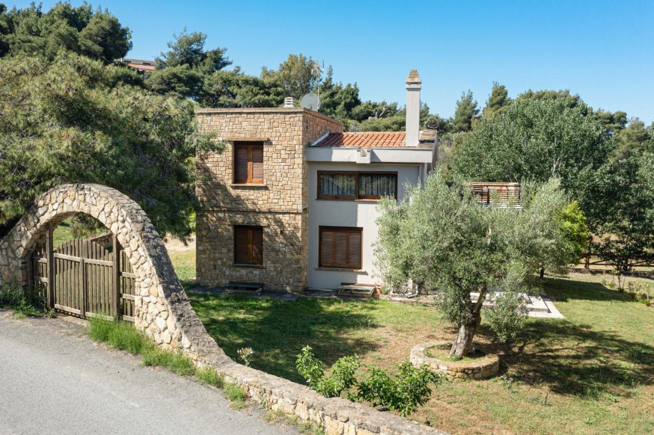Villa Louise, Trani Ammouda #Feelslikehome Ormos Panagias Luaran gambar