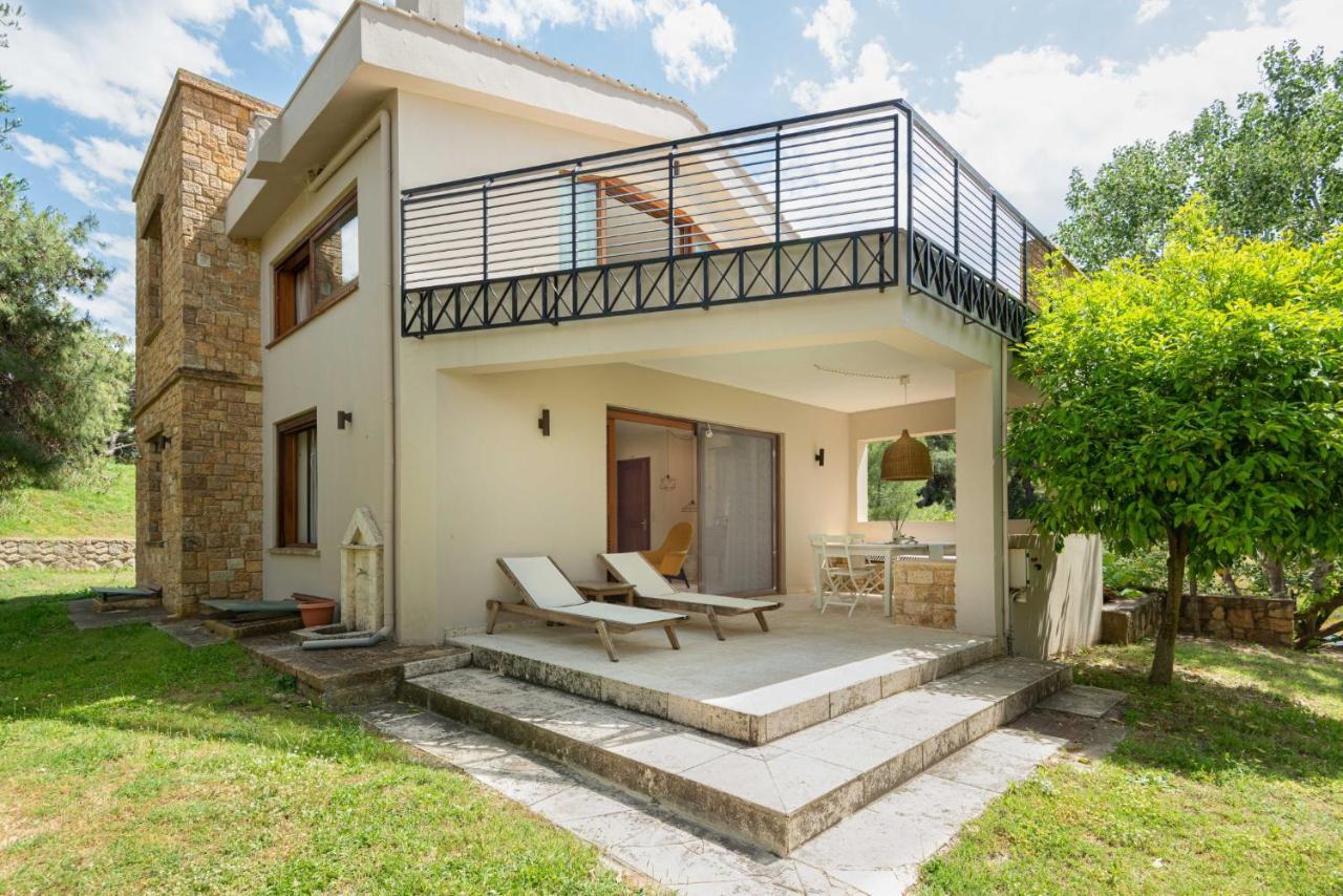 Villa Louise, Trani Ammouda #Feelslikehome Ormos Panagias Luaran gambar