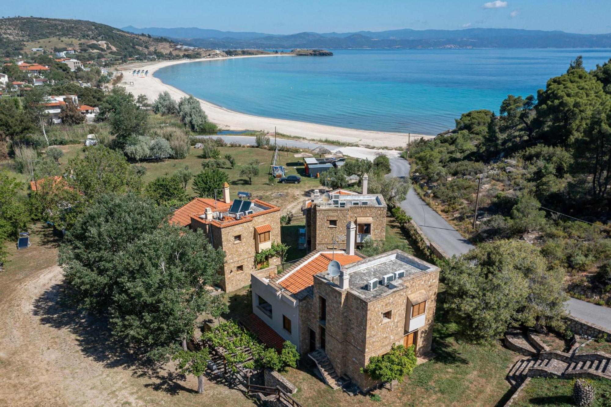 Villa Louise, Trani Ammouda #Feelslikehome Ormos Panagias Luaran gambar