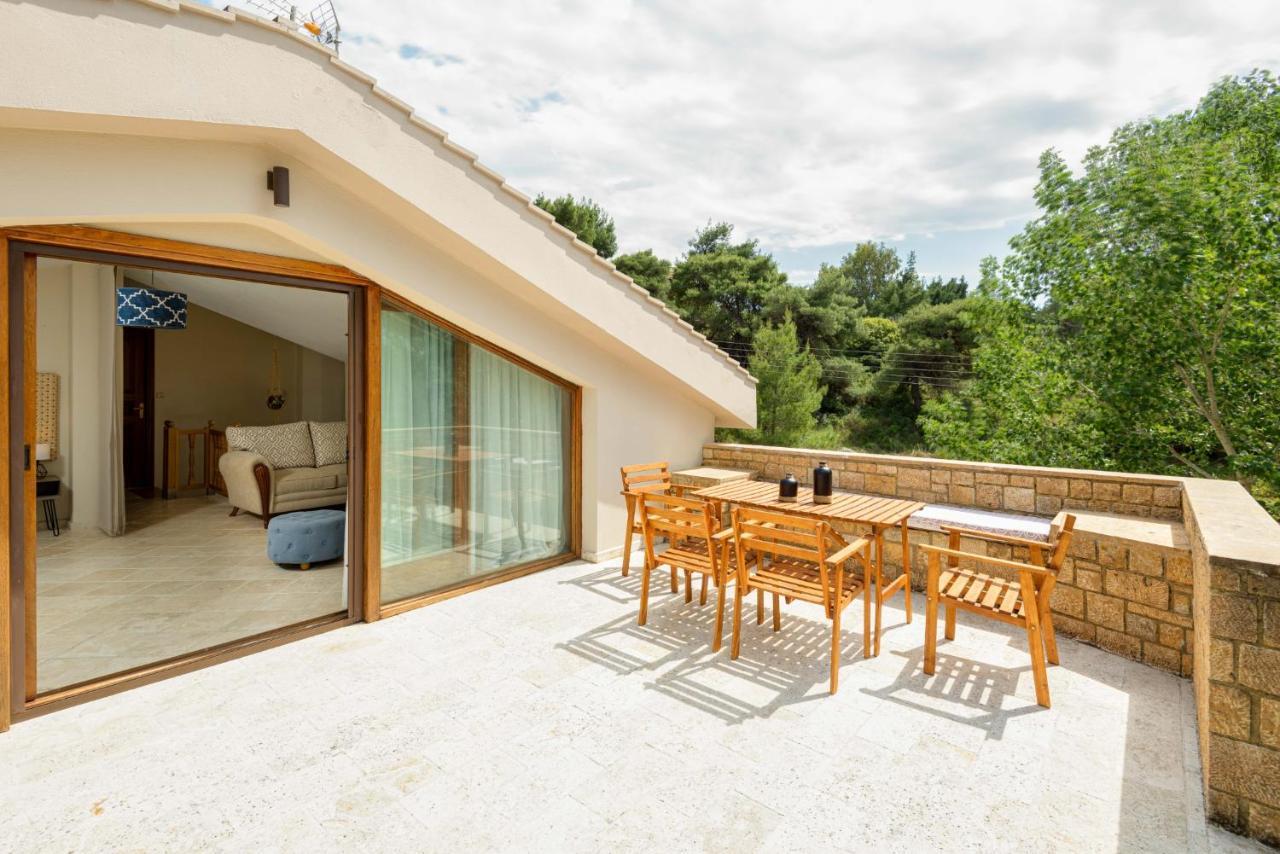 Villa Louise, Trani Ammouda #Feelslikehome Ormos Panagias Luaran gambar