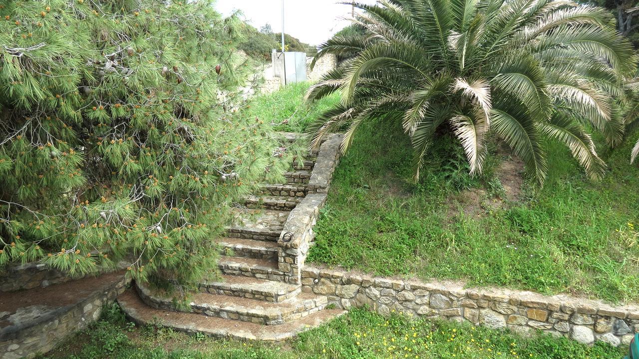 Villa Louise, Trani Ammouda #Feelslikehome Ormos Panagias Luaran gambar