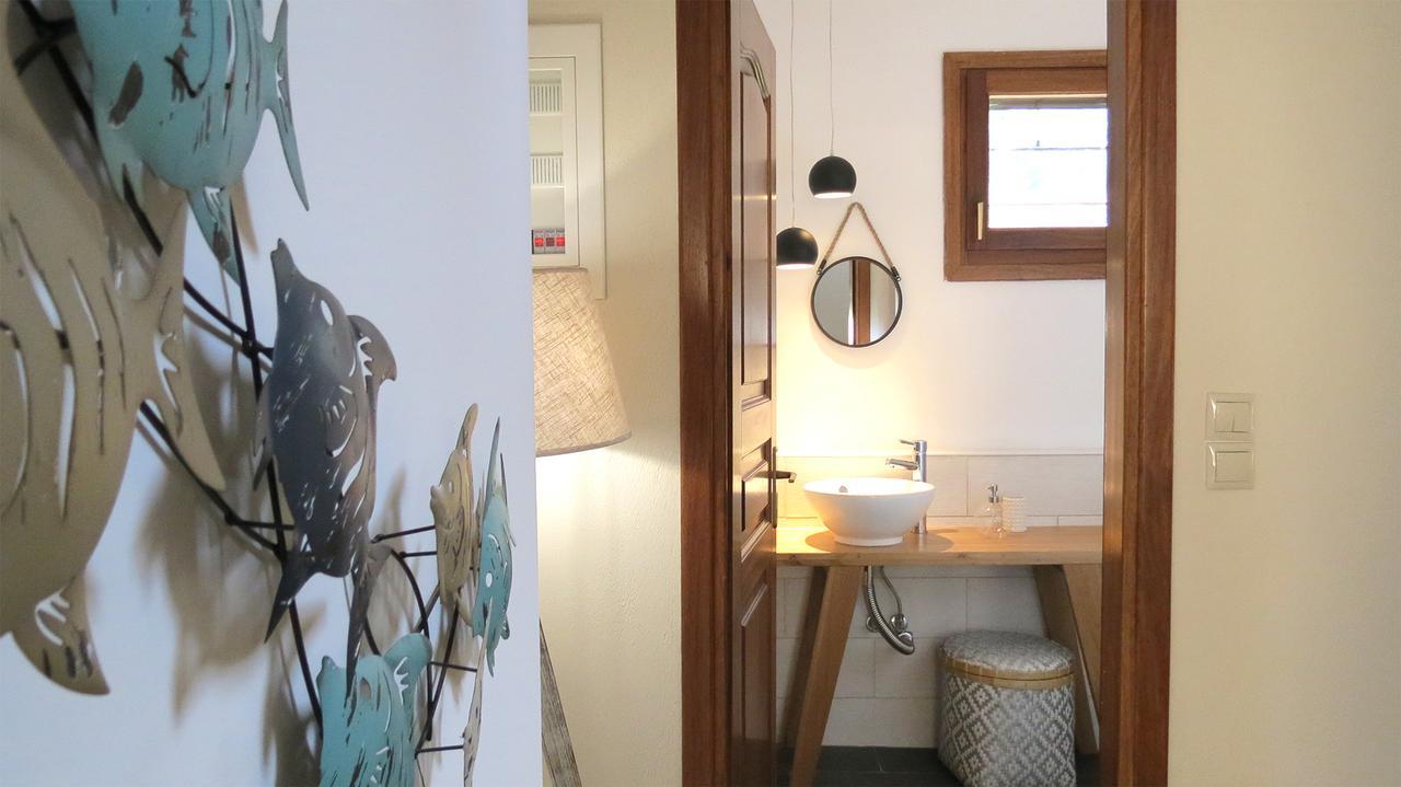 Villa Louise, Trani Ammouda #Feelslikehome Ormos Panagias Luaran gambar